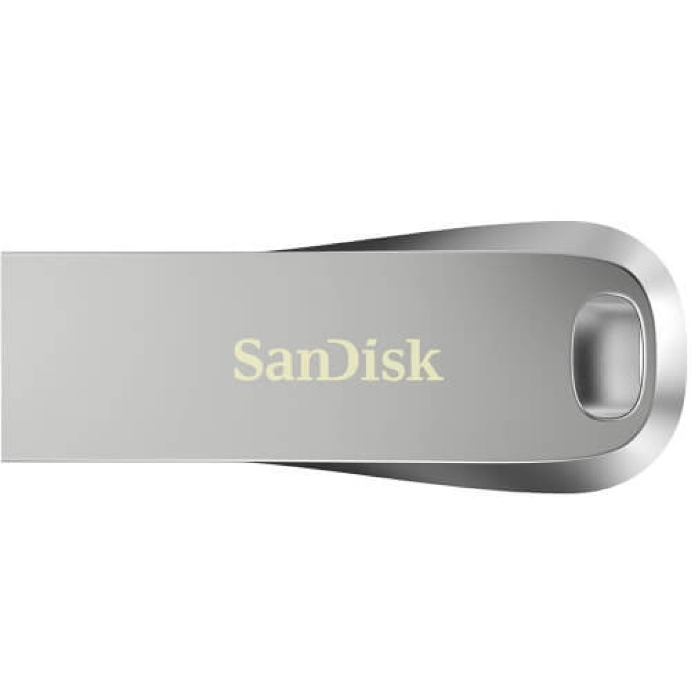 SanDisk Ultra Luxe Flash Drive 128GB Silver