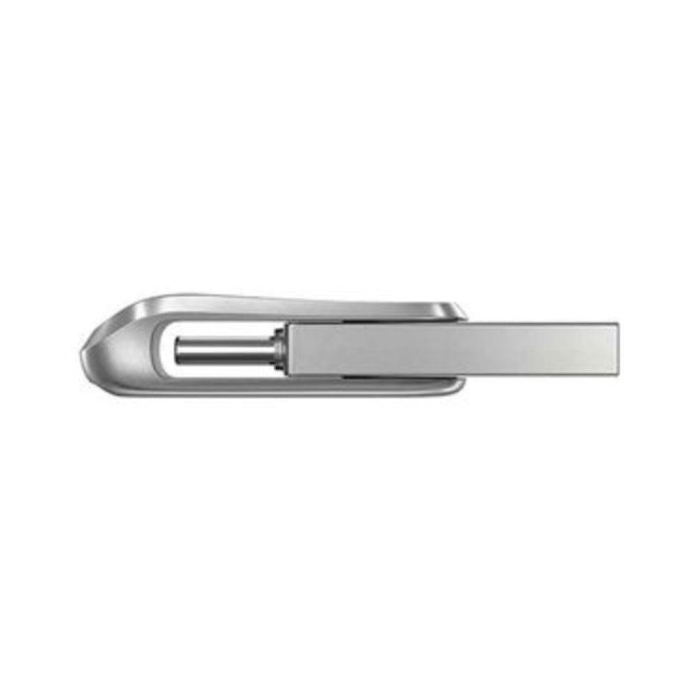 SanDisk Ultra Dual Drive Luxe USB Type-C Flash Drive 128GB, Silver