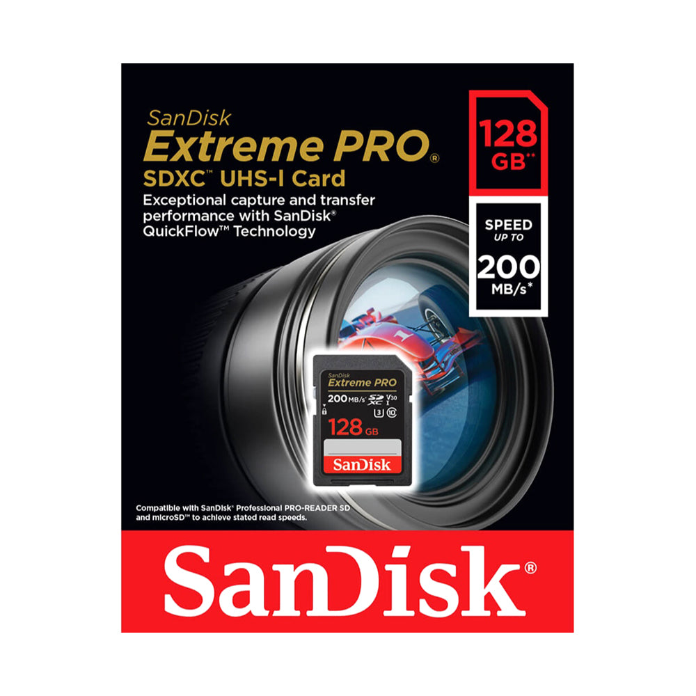 128GB SD Card SanDisk