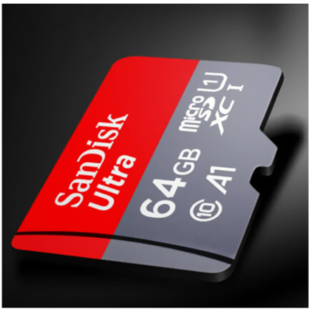 SanDisk Ultra UHS I MicroSD Card 64GB