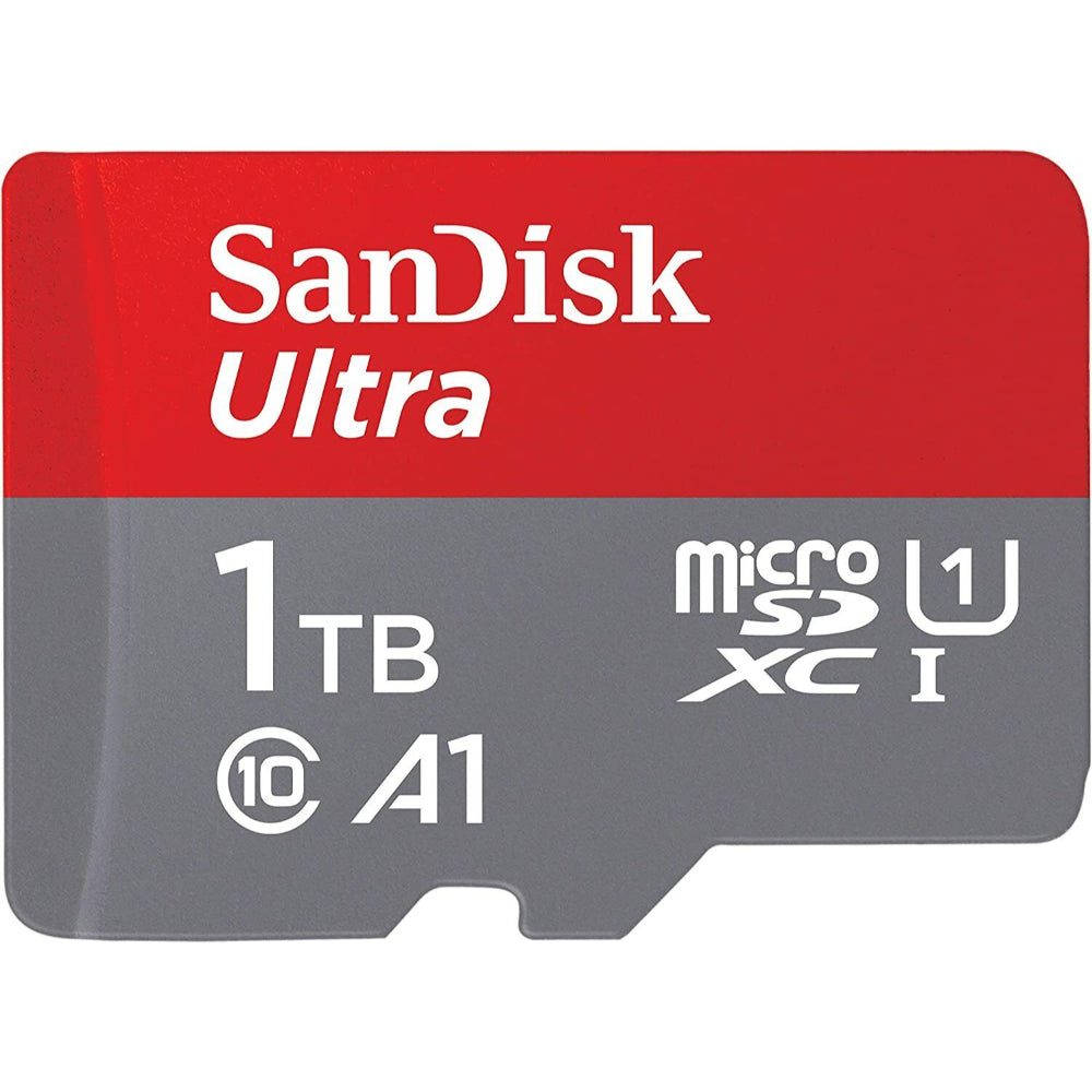 SanDisk Ultra UHS I MicroSD Card 1TB Multicolour