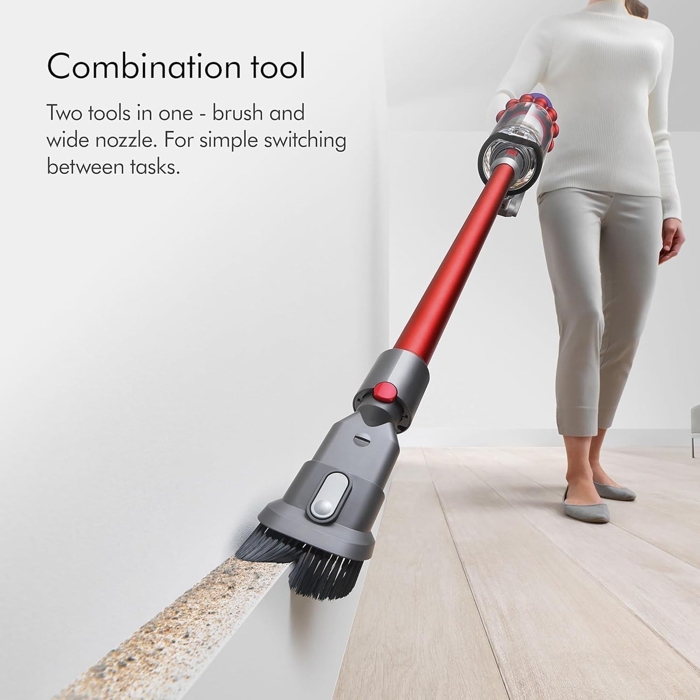 Dyson V10 Total Clean - Up to 60 Minutes Run Time Battery