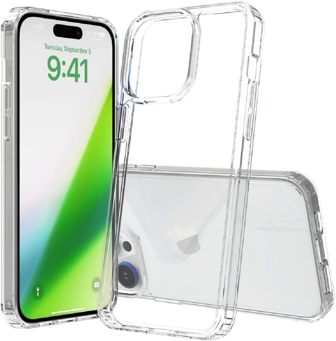 PROTECT iPhone 15 Pro Max Lucid Phone Case, Anti Scratch, Transparent, Protective, Clear, LIP15PM