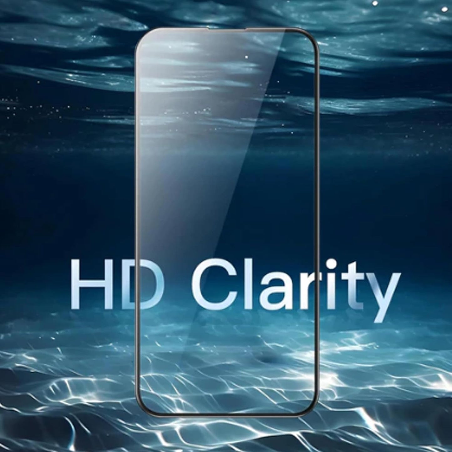 PROTECT iPhone 16 ESD Screen Protector, Anti Dust, 9D, Tempered Glass, Clear, CIP16