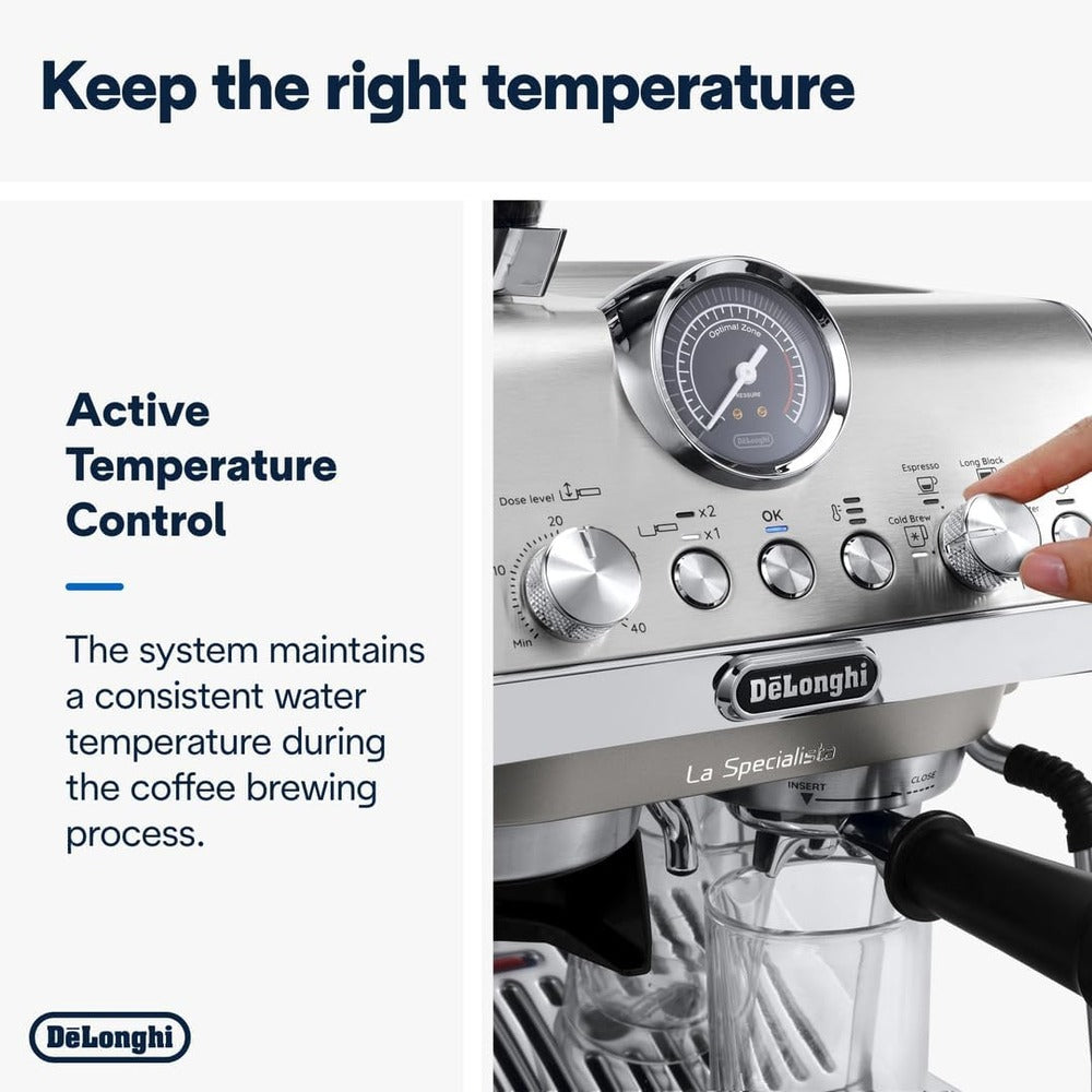 Delonghi Espresso Coffee Maker, EC9255.M