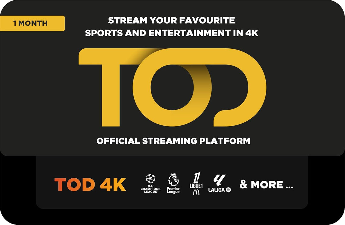 TOD 4K 1 Mo std AE
