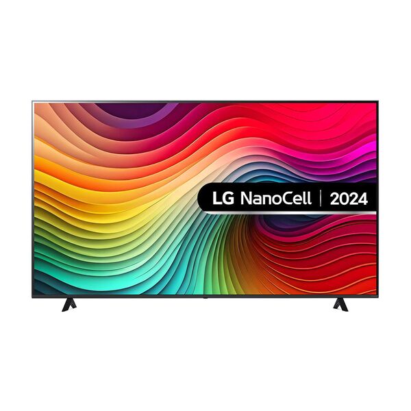 LG 75 Inch NanoCell NANO81 4K Smart TV AI Magic remote HDR10 webOS24 2024
