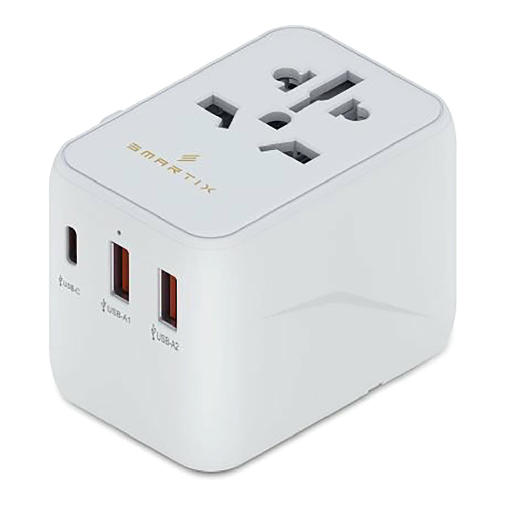 Smartix Premium International Travel Adapter 20W White
