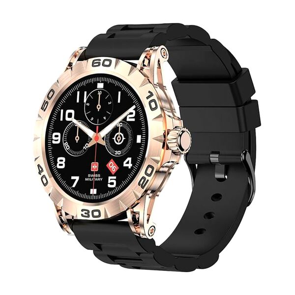Swiss Military Dom 2 Smart Watch Rose Gold