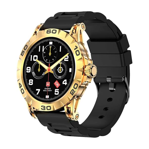 Swiss Military Dom 2 Smart Watch Yellow Gold