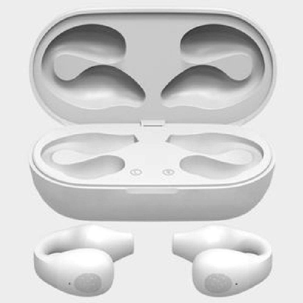 Swiss Military Delta 4 True Wireless Earbuds White