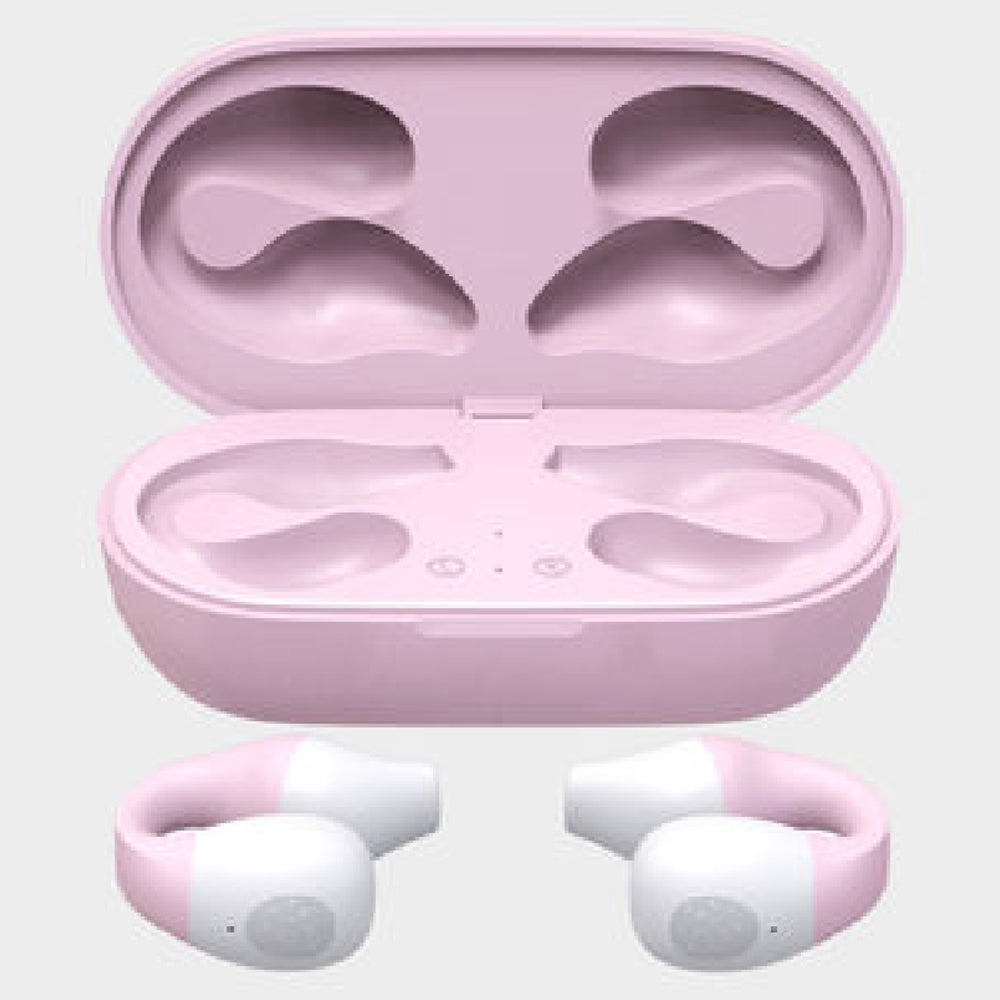 Swiss Military Delta 4 True Wireless Earbuds Pink