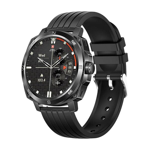 Swiss Military DOM4 Smartwatch Black