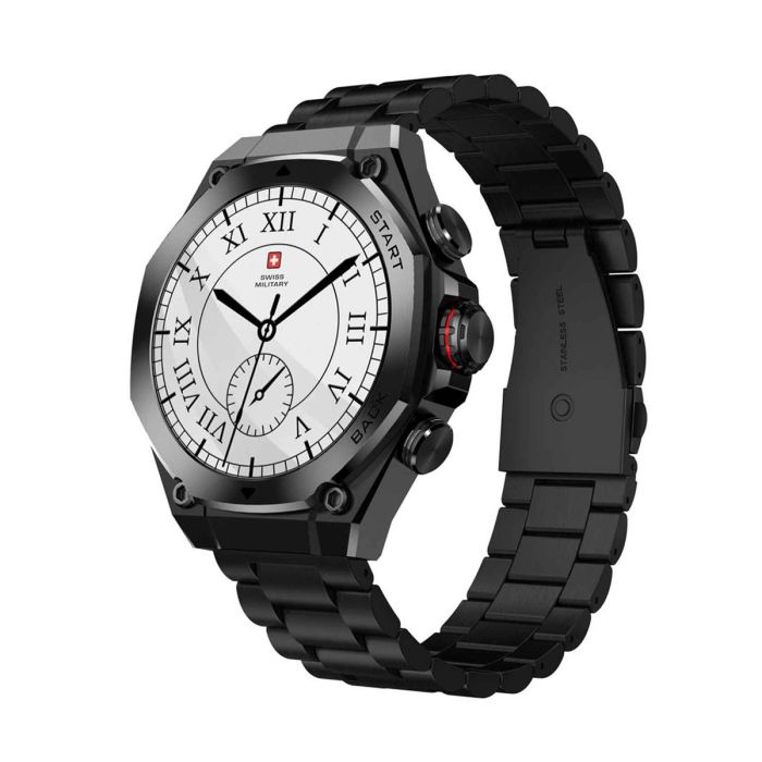 Swiss Military DOM6 Smartwatch – Gun Metal