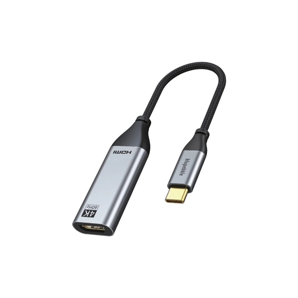 Blupebble USB TYPE C TO Display Port Adapter Grey