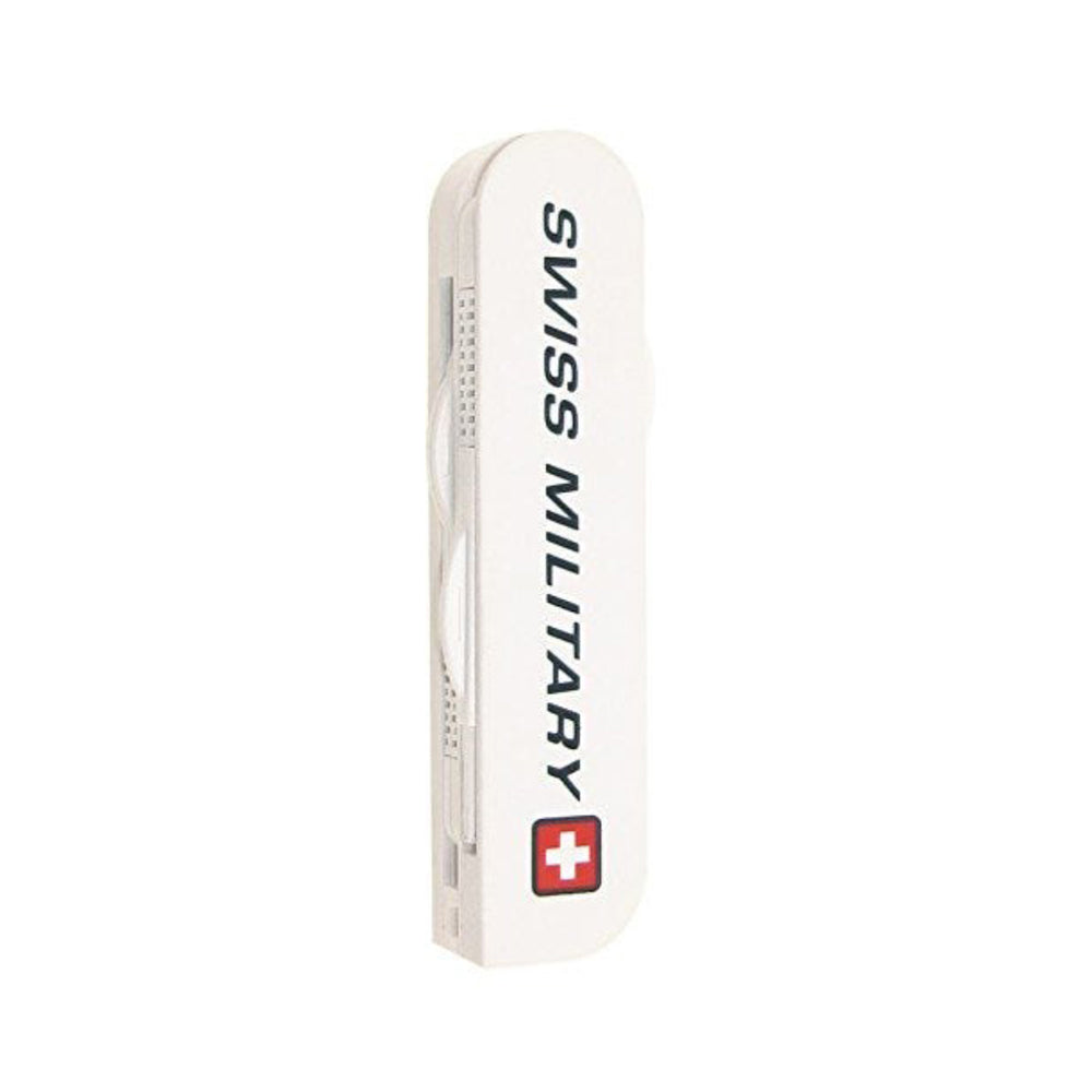 Swiss Military Braided Usb-A To 3-In-1 Cable 2M White