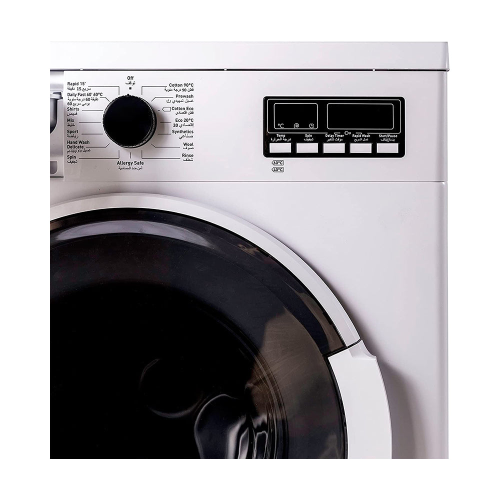 Terim Top Load Fully Automatic Washer 6Kg White TERFL610VW