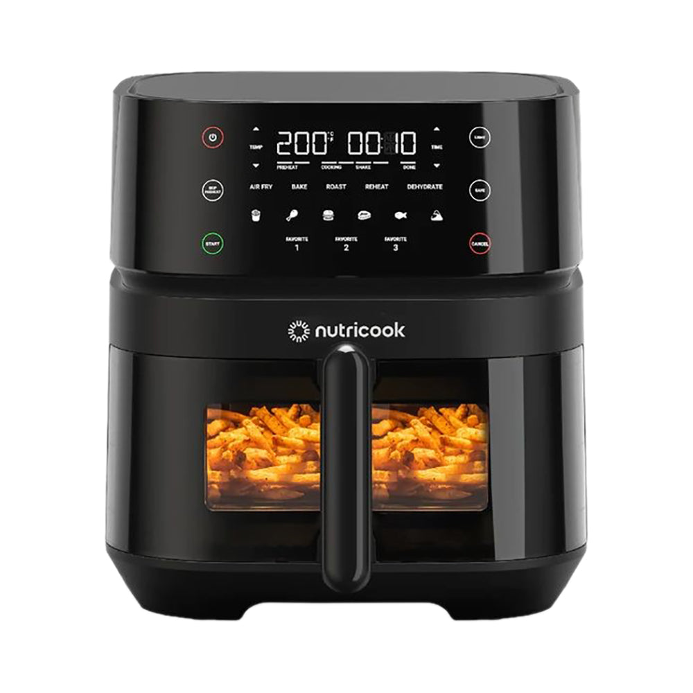 Nutricook 3 Vision Air Fryer 5.7L Black