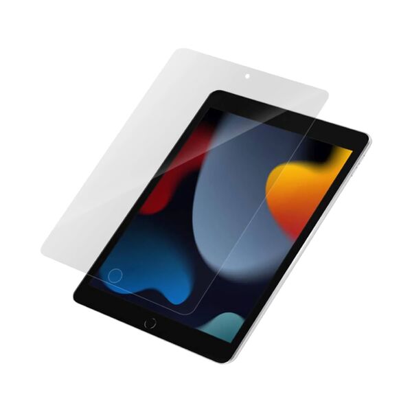 Blupebble Tempered Glass for Apple iPad 10.2 inch Clear