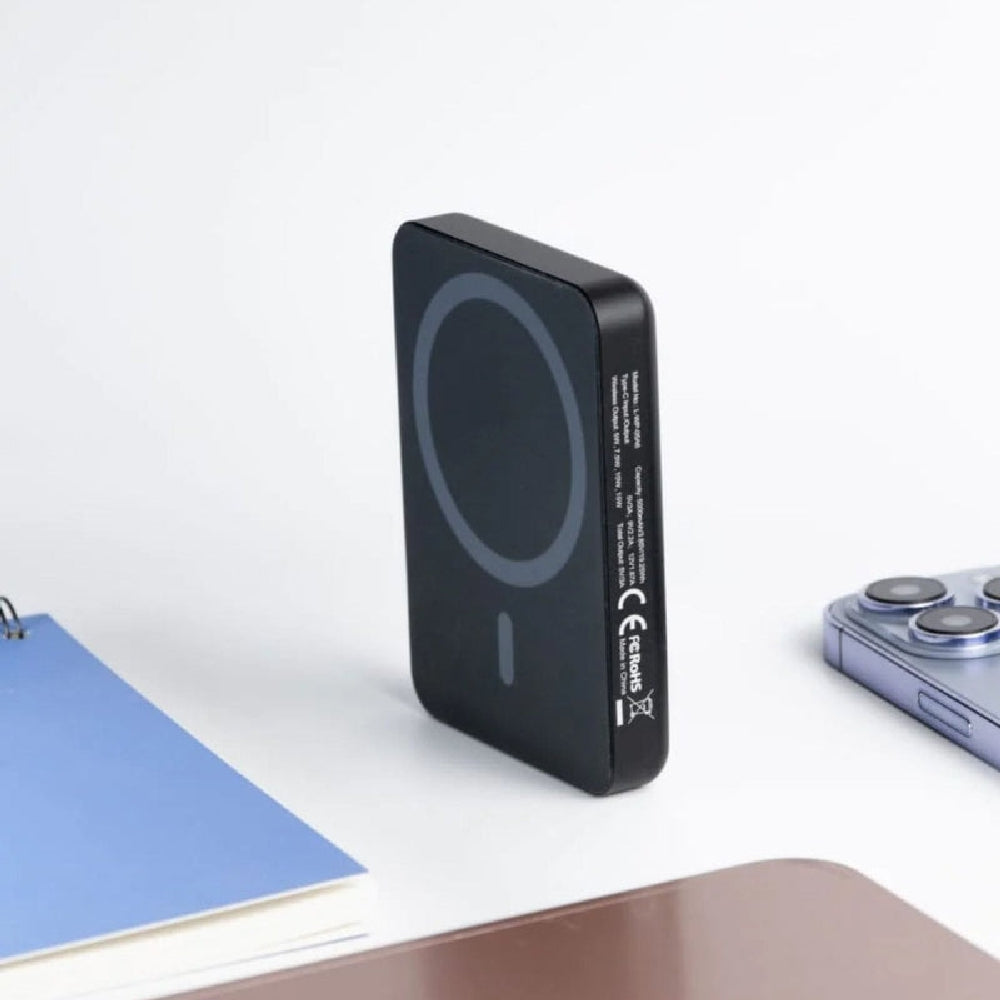 Blupebble Core Pod Mini Magsafe 5000maAh Black