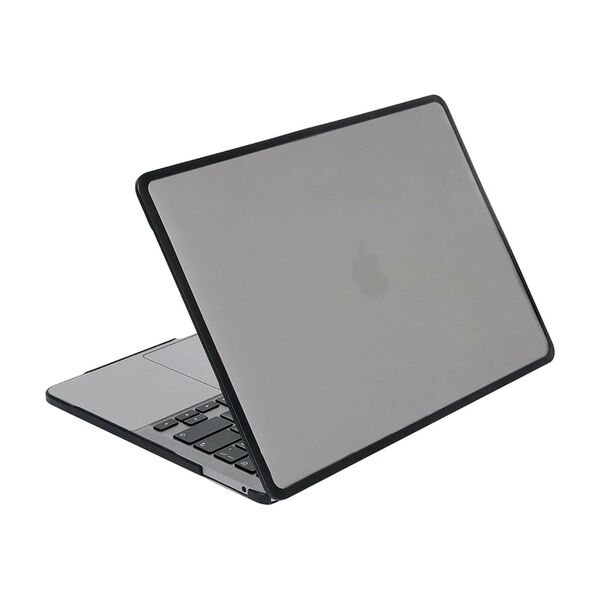 Blupebble Hybrid SnapShell Protective Snap On Cover Frost Clear for MacBook Pro 14.2 inch
