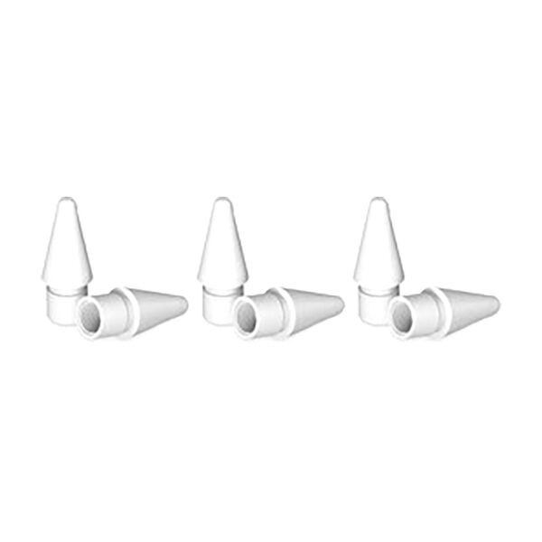 Blupebble Stylus Tips 6-Piece White