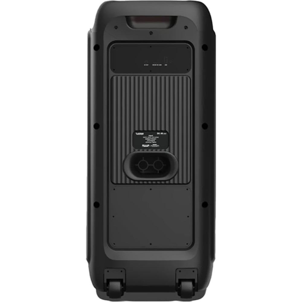 Platinum Duo Party Jukebox Speaker Black