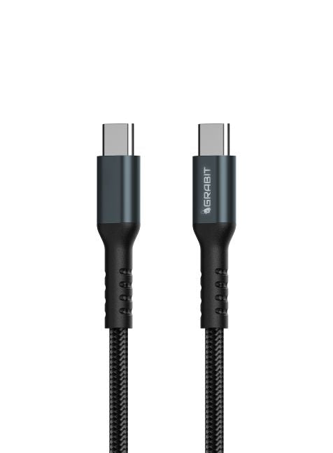 GRABIT GCBL-30 C to C Cb 60W 1.2m BLK