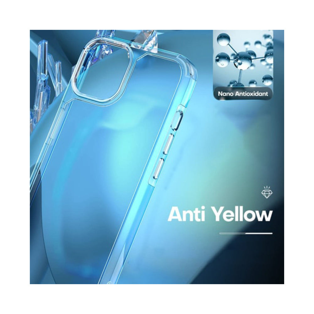 Trands 3-In-One Protection Package for Apple iPhone 14 Plus Clear