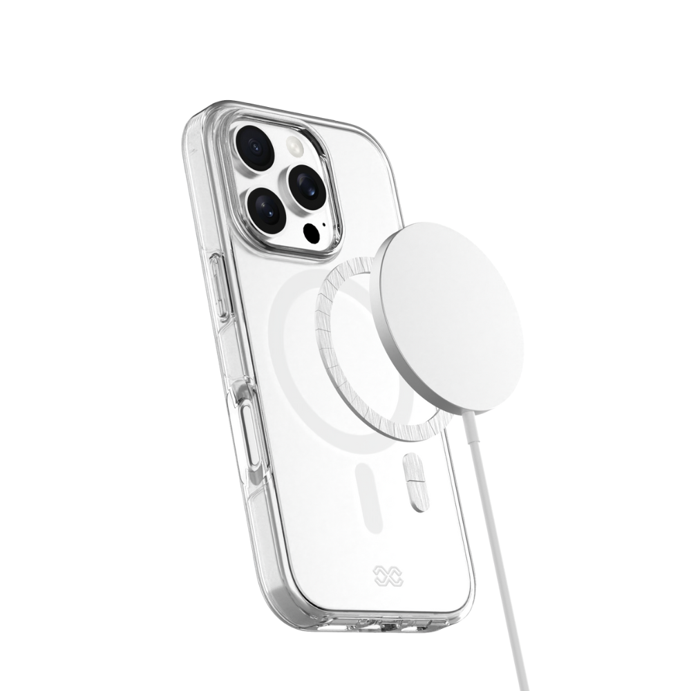 Infinyty Zepho Neo Hybrid MagSafe Clear Case for iPhone 16 Pro Max