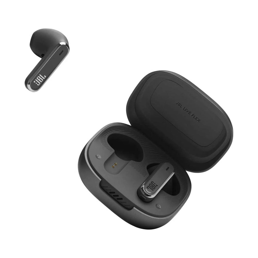 JBL Live Flex True Wireless Earbuds Black