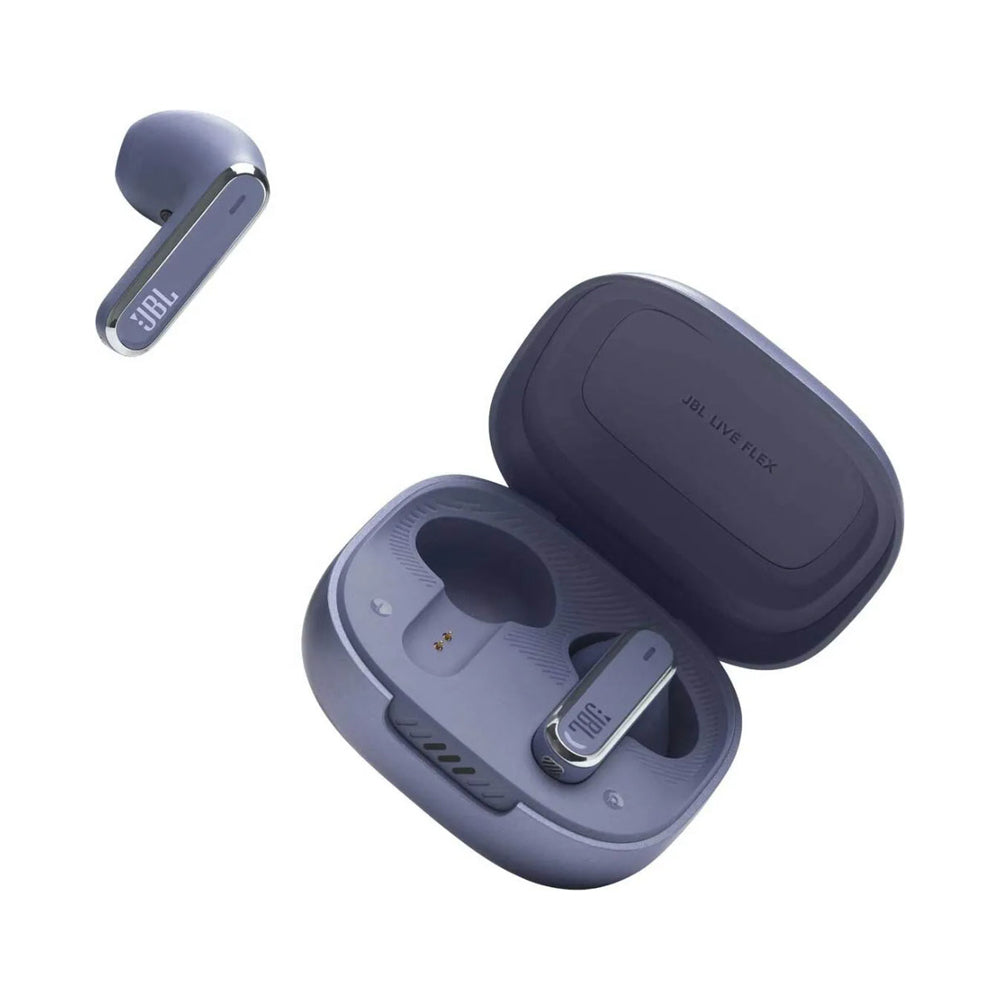 JBL Live Flex True Wireless Earbuds Blue
