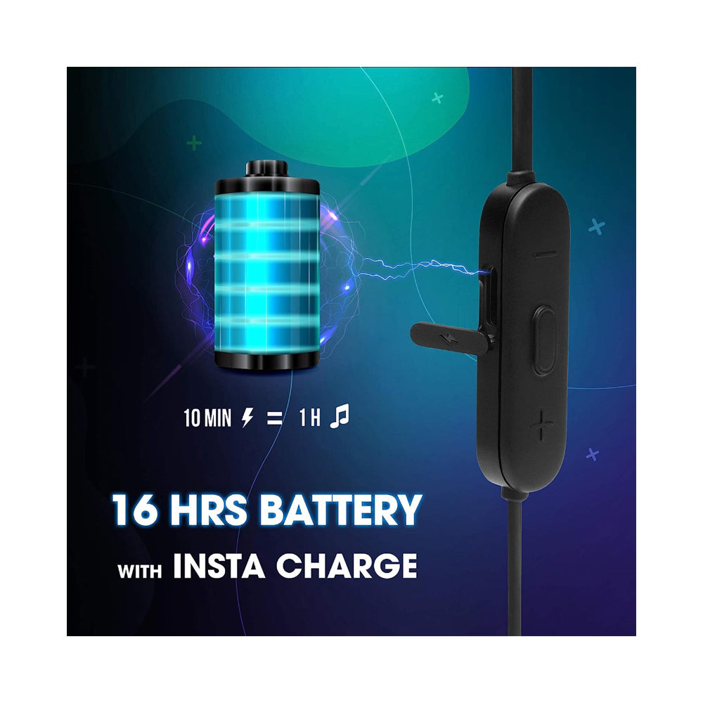 JBL Tune in Ear Bluetooth Wireless Earphones with Mic Black