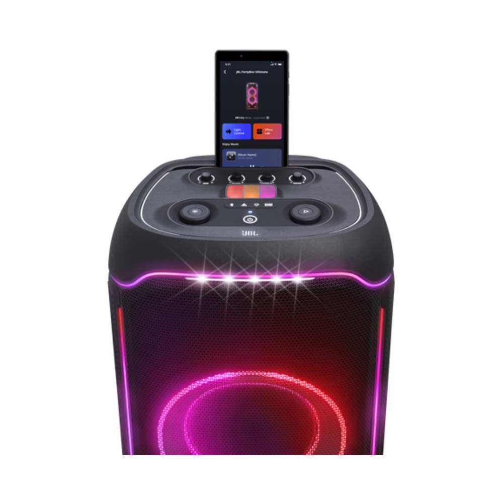 JBL PartyBox Ultimate Black