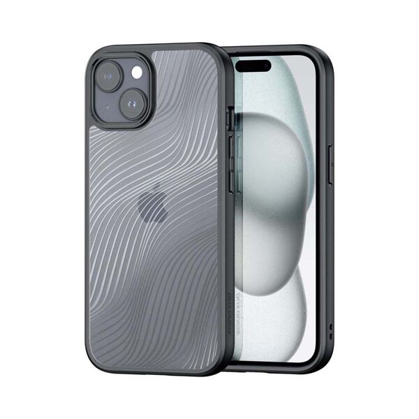 Dux Ducis Aimo Series Protective Case Cover for Apple iPhone 15 Black