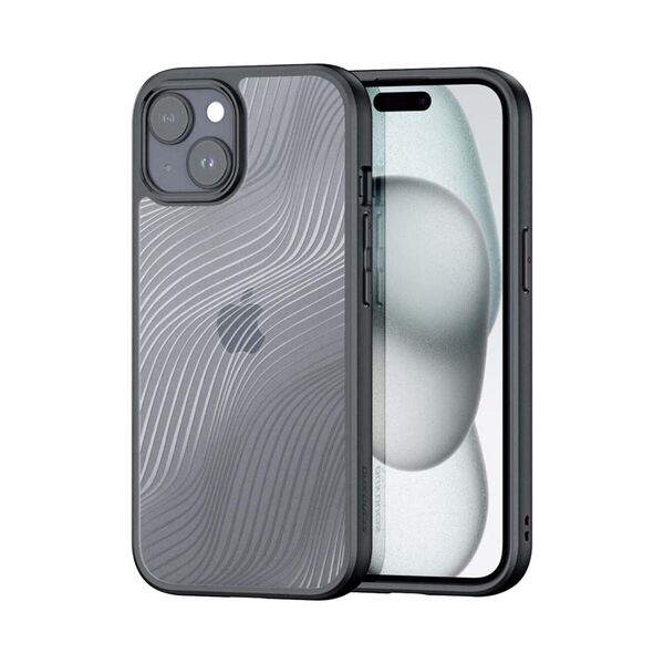 Dux Ducis Aimo Series Protective Case Cover for Apple iPhone 15 Plus Black