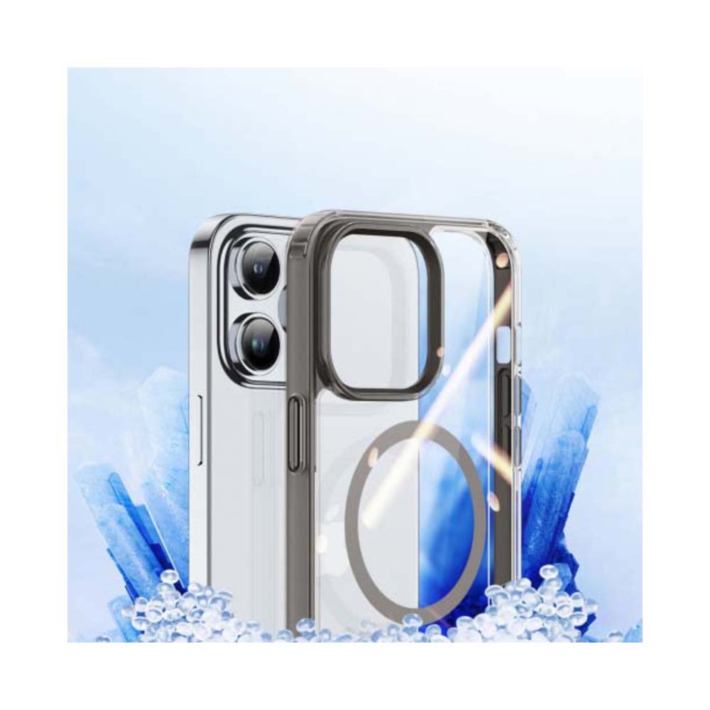 Dux Ducis Clin Mag Series Protective Case Cover Grey For iPhone 14 Pro