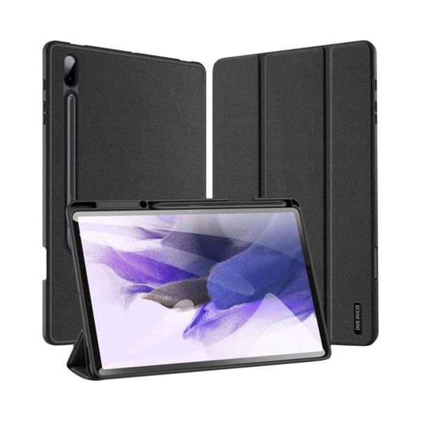 Dux Ducis Domo Series Case Cover for Samsung Tab S8 Plus Black