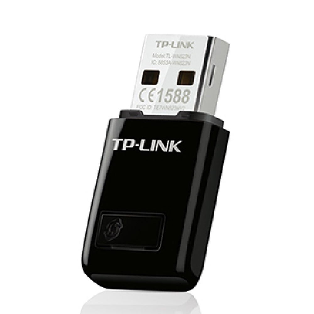 TP-Link 300Mbps Mini Wireless USB Adapter Black