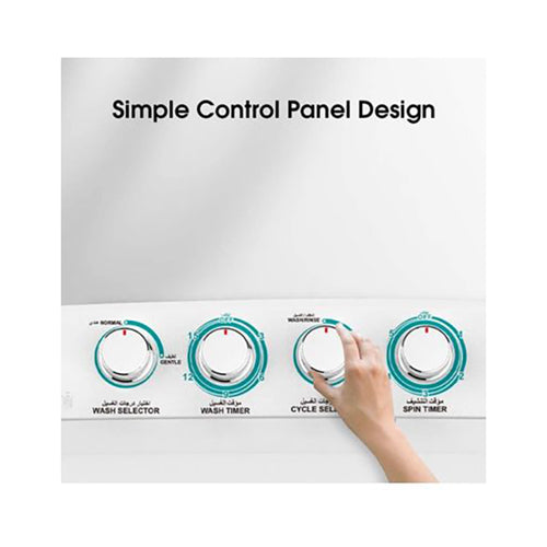 Hisense Twin Tub Washing Machine 14Kg XPB140-SXC14