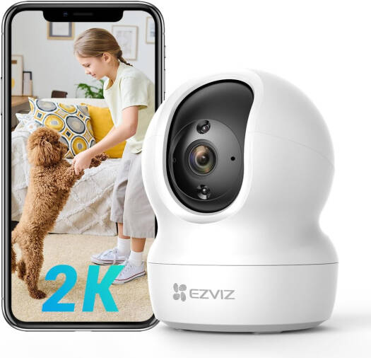 EZVIZ CP1 3MP 2K SMART WIFI PAN&TILT CAM