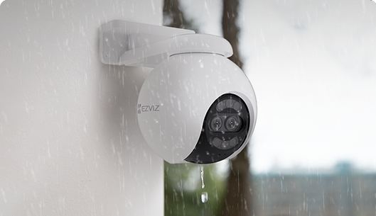 EZVIZ H80X DUAL 4K PAN & TILT WI-FI CAM
