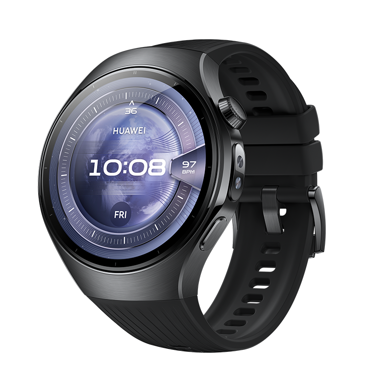 Huawei Watch 5, Black Strap