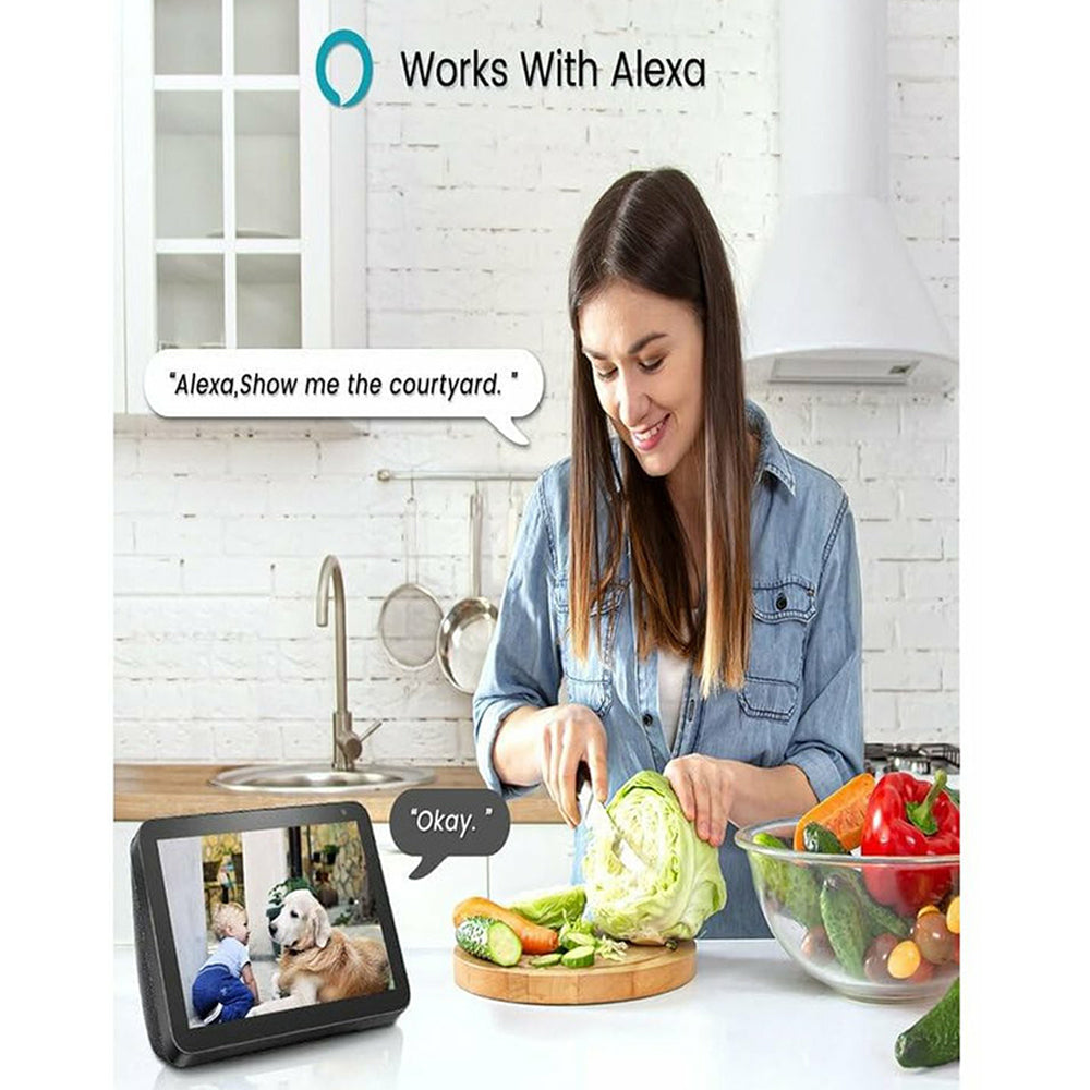 Vimtag Indoor Security Camera 6MP White