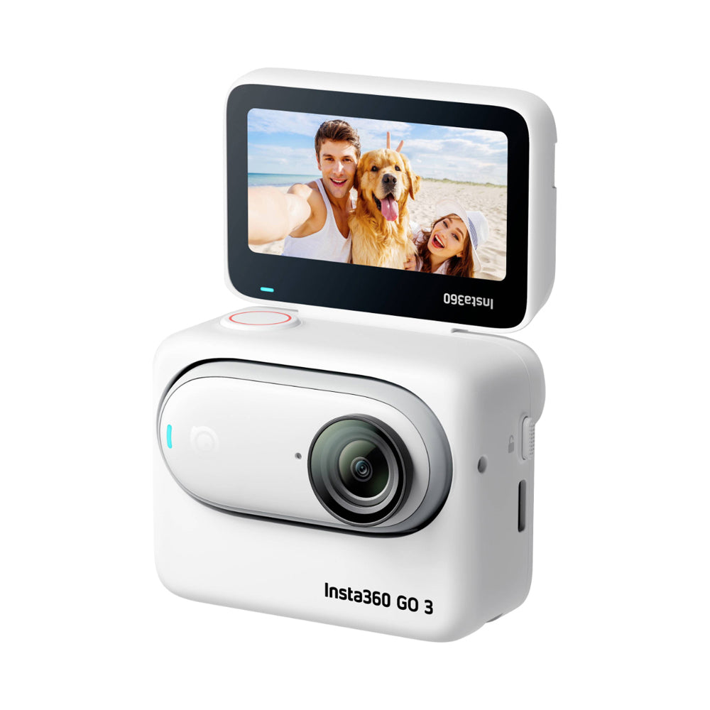 Insta360 Go 3 Action Camera White