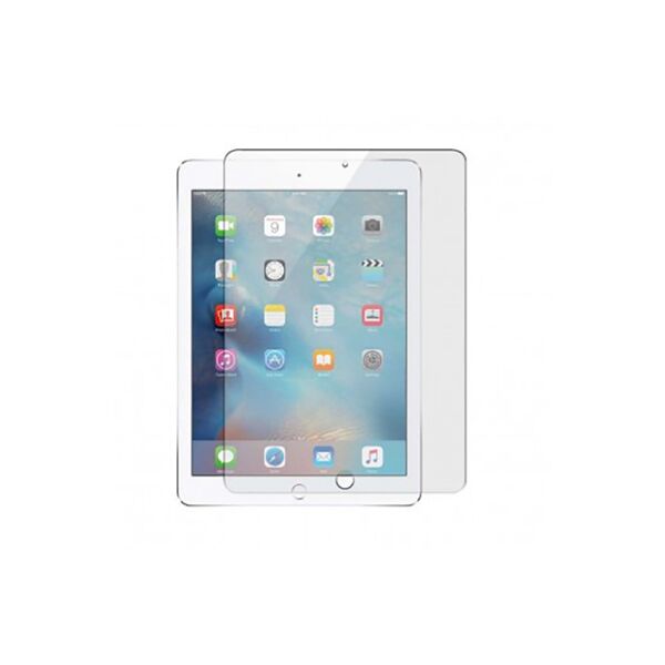 Green Full HD Glass Screen Protector for Apple iPad 9.7 Inch Clear