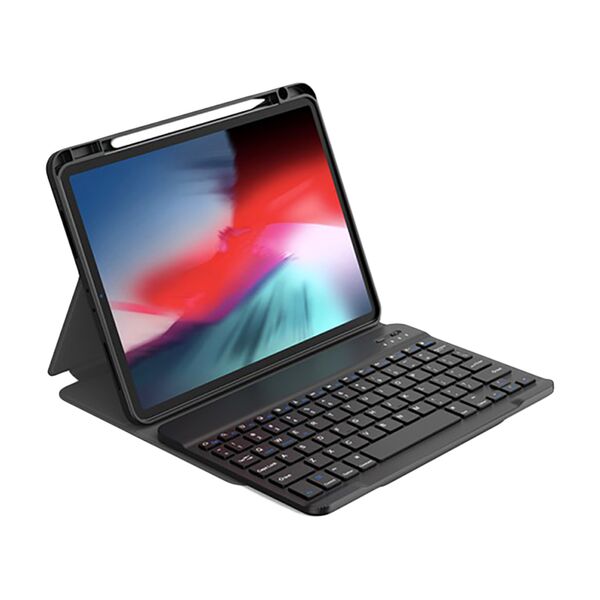 WiWU Protective Keyboard Case For iPad 10.2/10.5-inch, Black