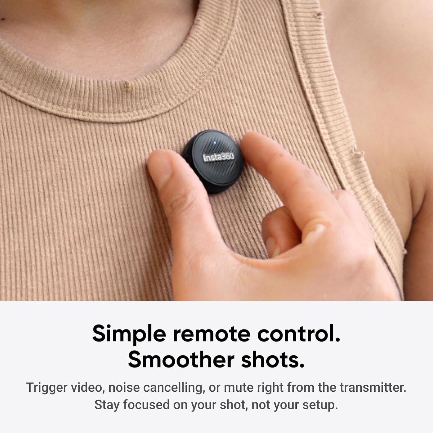 INSTA360 MIC AIR TRANSMITTER FOR X5/X4/ACE PRO 2