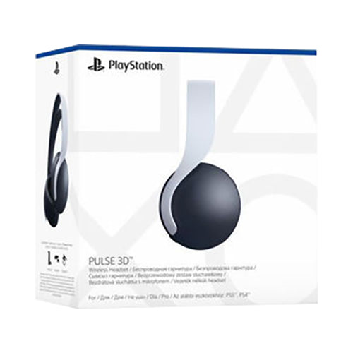 Sony PULSE 3D Wireless Headset for PlayStation 5 White