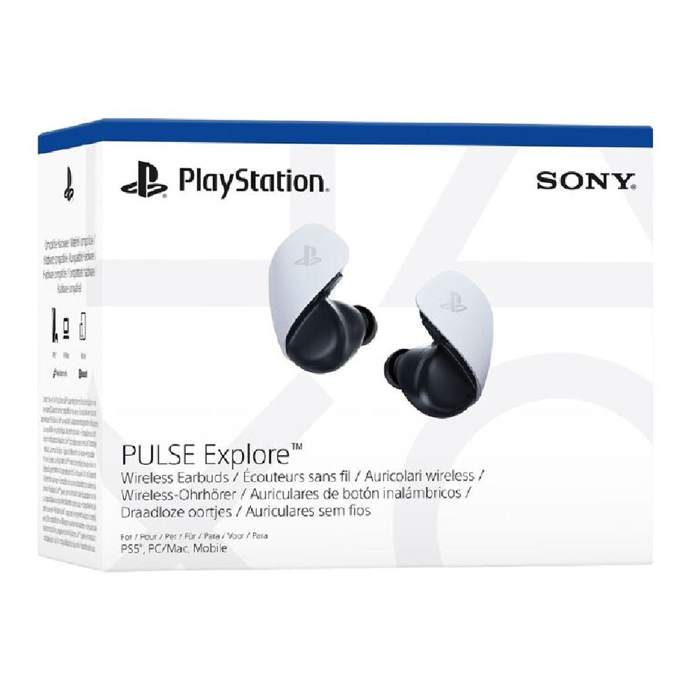 Sony PULSE Explore Wireless PS5 Earbuds White